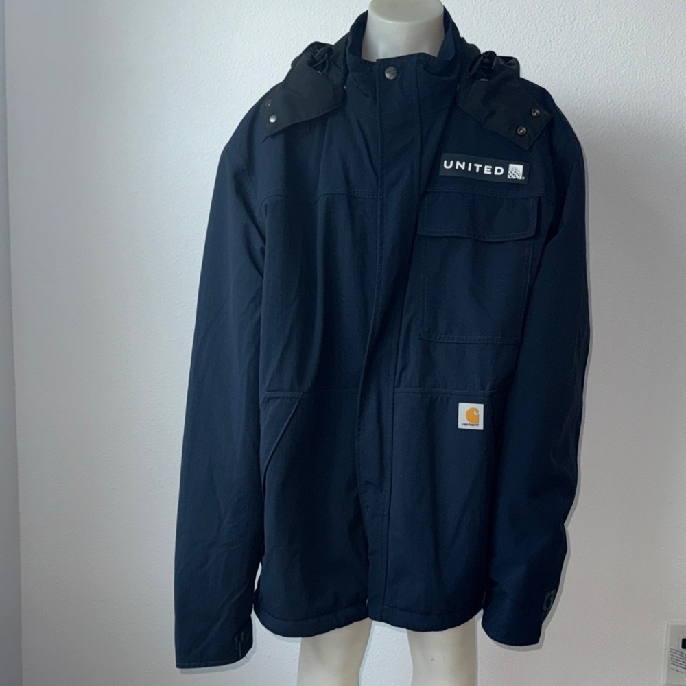 United Airlines x Carhartt jacket